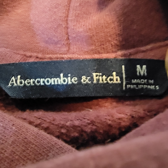 EUC Women's Abercrombie & Fitch Pullover Hooded Sweatshirt - Picture 3 of 6